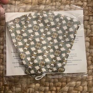 Tory Burch mask